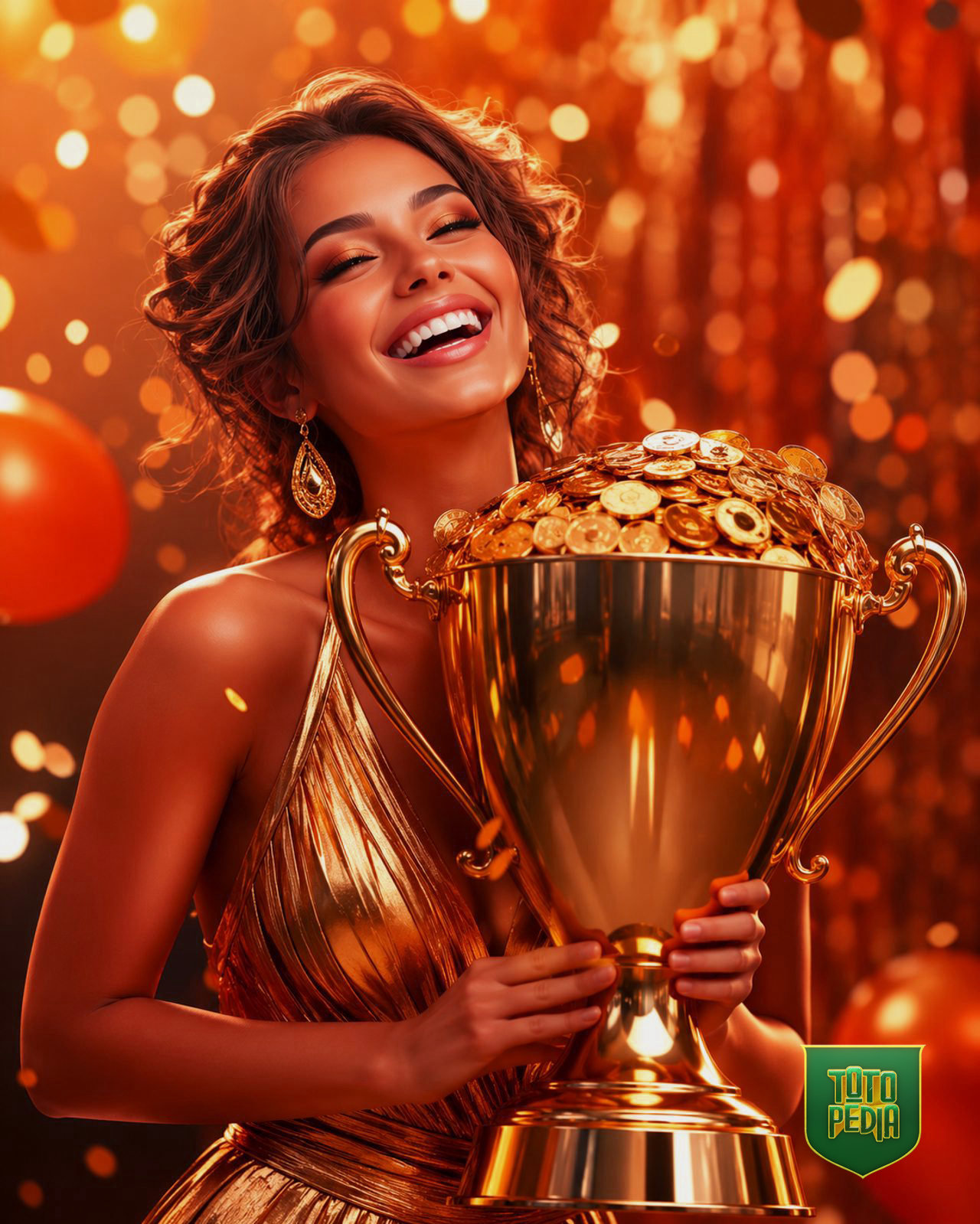 totopedia rekomendasi situs judi online no 1 TOTOPEDIA - bola togel berputar angka berkilau